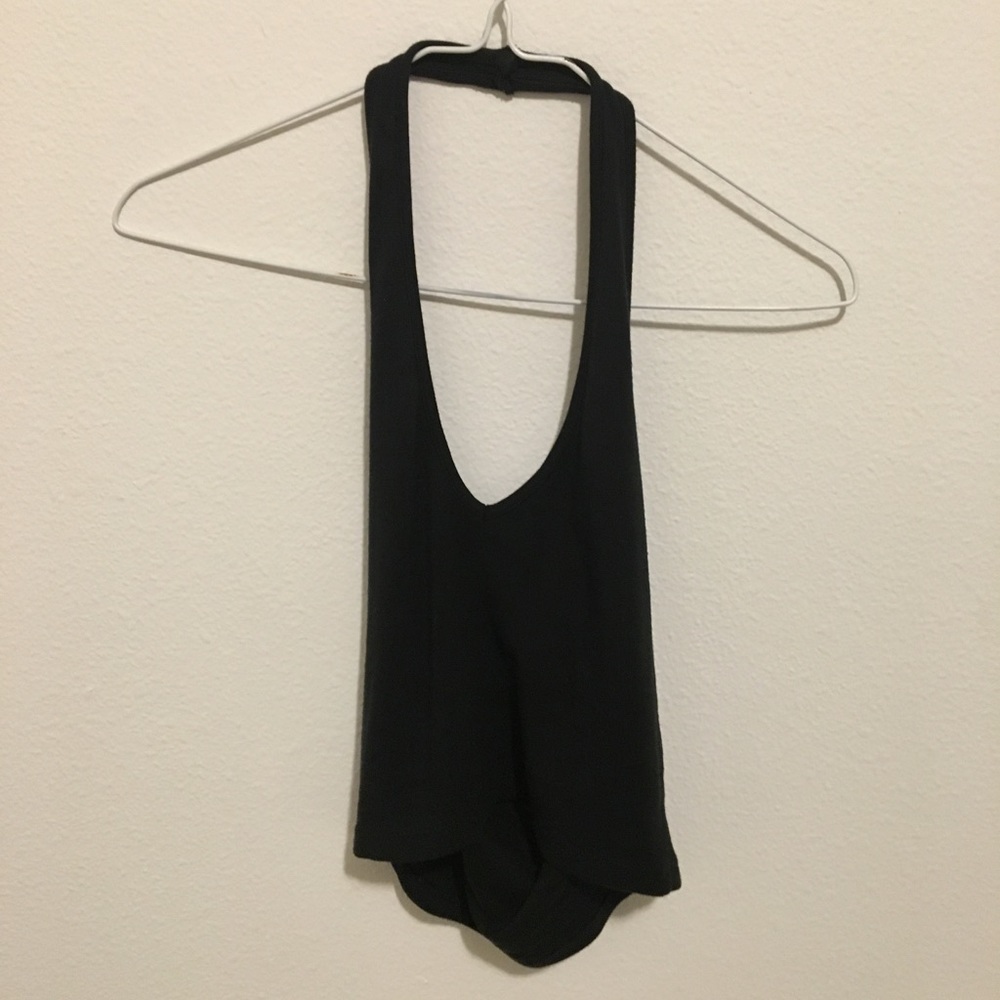 Brandy black halter